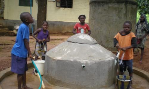 EMAS Water Supply Schemes